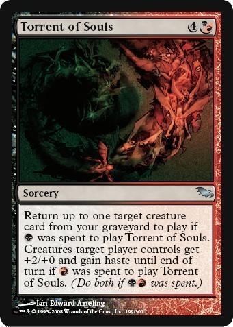 A StarCityGames.com Exclusive Shadowmoor Preview - Torrent of Souls