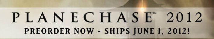 Planechase 2012 -- Preorder Now