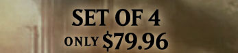Set of 4 -- $79