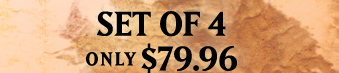 Set of 4 -- $79