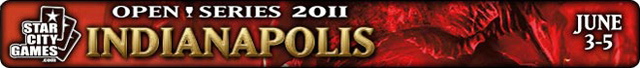 Live Coverage of StarCityGames.com Open Series Featuring the Invitational in Indianapolis, June 3-5 2011