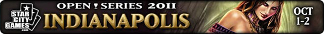 Live Coverage of StarCityGames.com Open Series Indianapolis, October 1-2, 2011