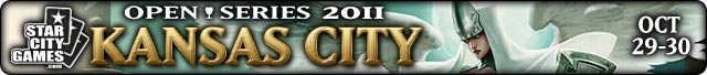 Live Coverage of StarCityGames.com Open Series Kansas City, October 29-30, 2011