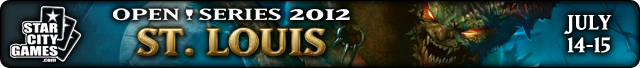 Live Coverage of StarCityGames.com Open Series St. Louis, July 14-15, 2012