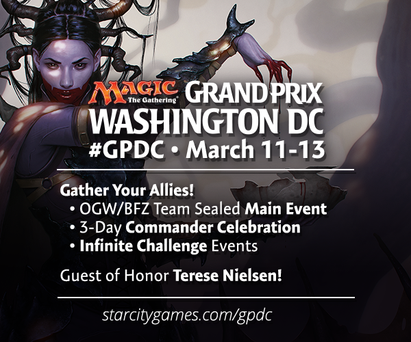 GP Washington DC - Team Sealed - March 11-13 - #GPDC