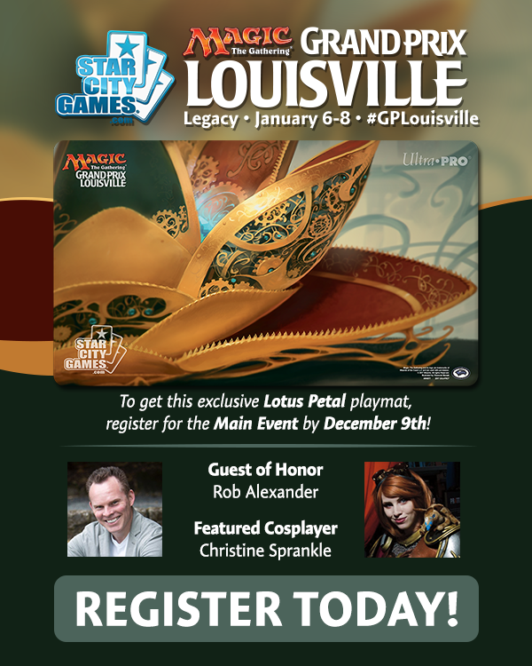 Register to play at GP Louisville Today!