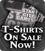 StarCityGames.com T-Shirts On Sale Now!