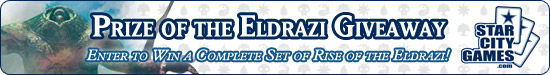 Prize of the Eldrazi Giveaway on StarCityGames.com!