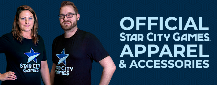 Official Star City Games Apparel & Accessories