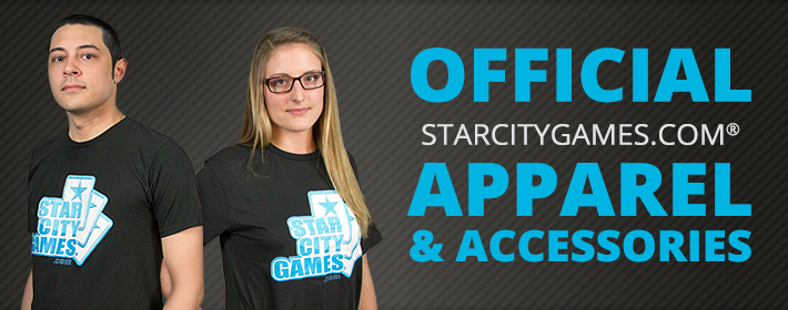 Official StarCityGames.com Apparel & Accessories