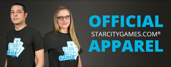 Official StarCityGames.com Shirts!