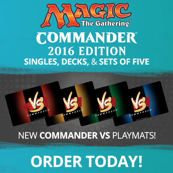 Order Commander 2016 Today!