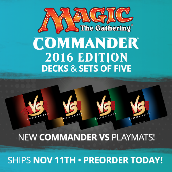 Commander 2016 Available for Preorder