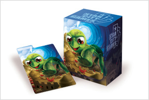 turtle - 100ct Deck box
