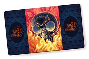 Force of Squirrel - Playmat