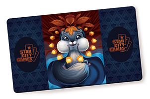 Squirrelstorm - Playmat