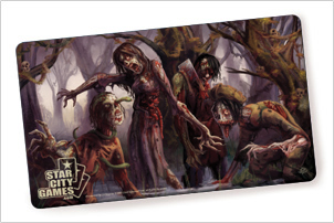 zombie - Playmat