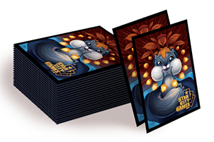 Squirrelstorm - 80ct Sleeves