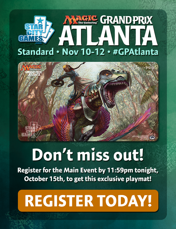 GP Atlanta - Standard - November 10 - 12 - #GPAtlanta
