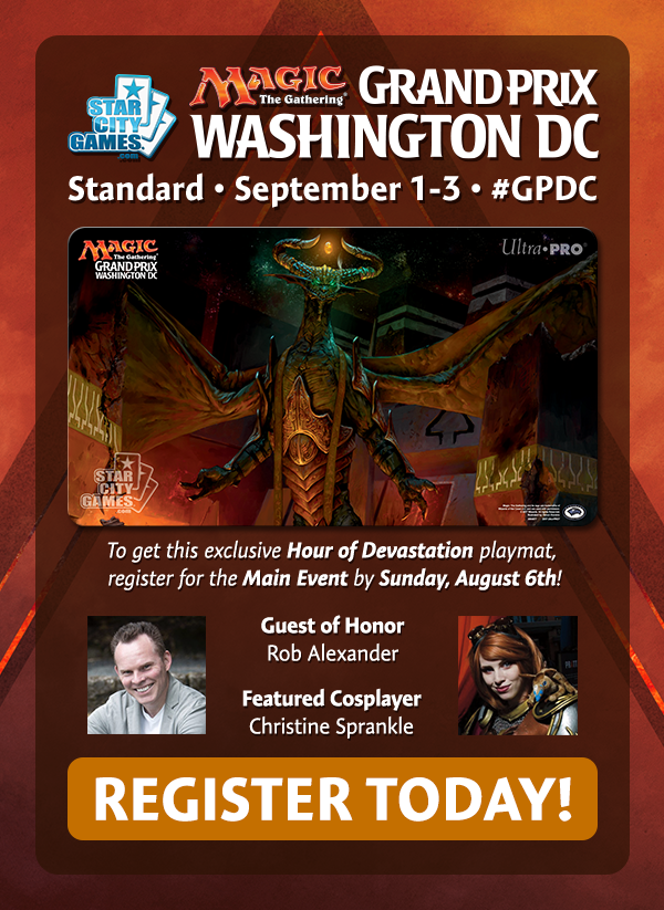 Check Out The GP Washington DC Playmat!