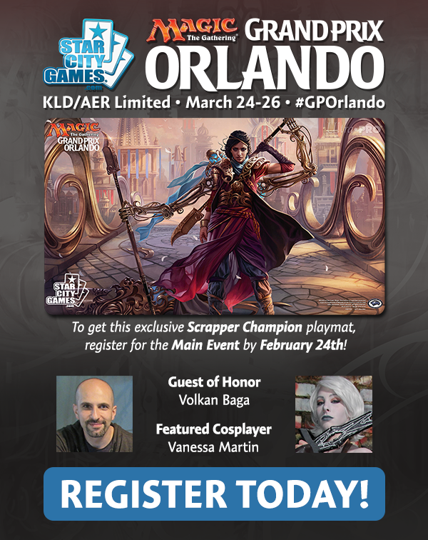 Register to play at GP Orlando Today!