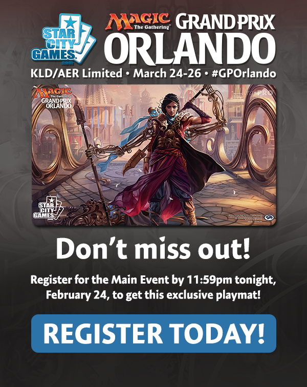 GP Orlando - KLD/AER Limited - March 24-26 - #GPOrlando