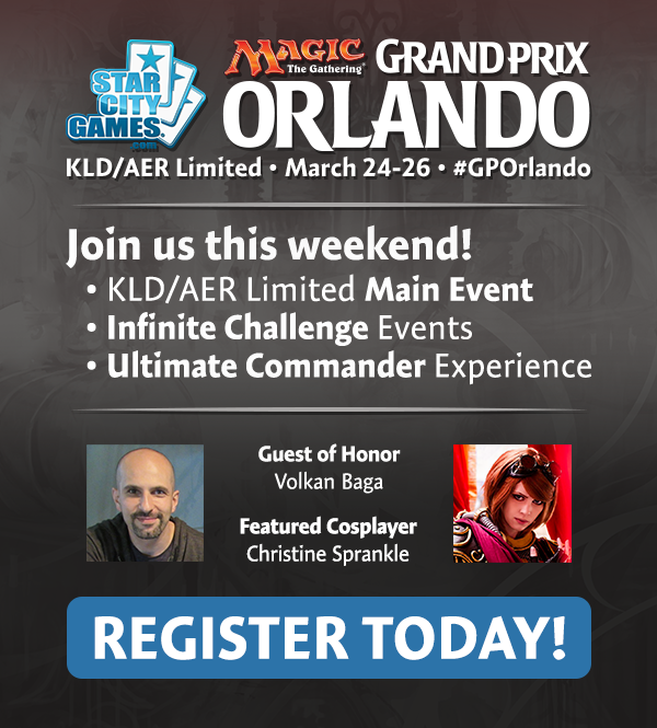 GP Orlando - KLD/AER Limited - March 24-26 - #GPOrlando