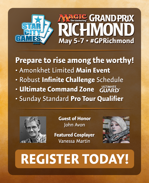 Register to play at GP Richmond Today!