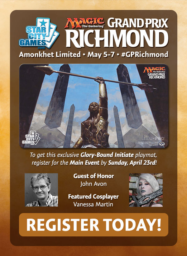 Check Out The GP Richmond Playmat!