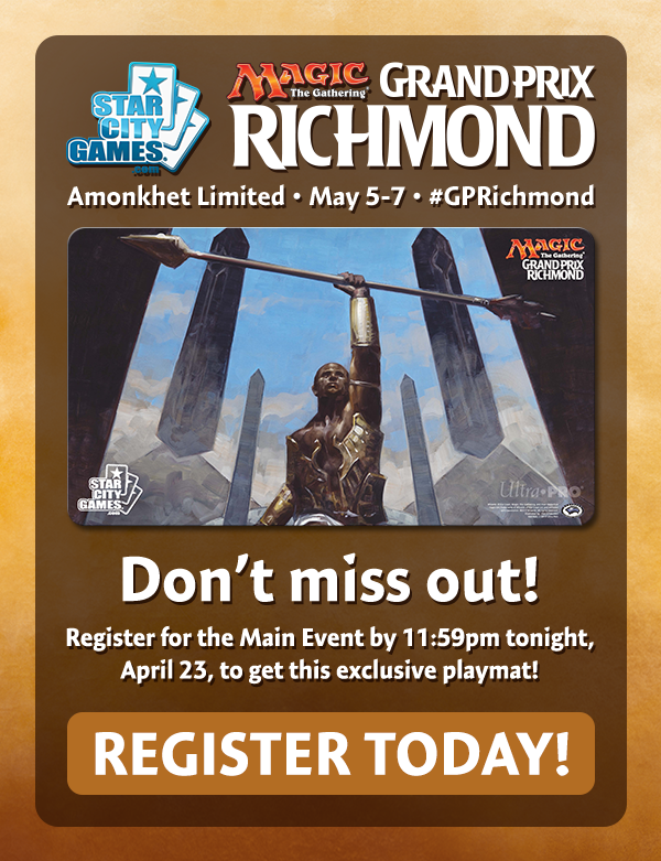 GP Richmond - AKH Limited - May 5-7 - #GPRichmond