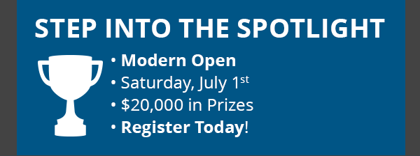 Register for Open!