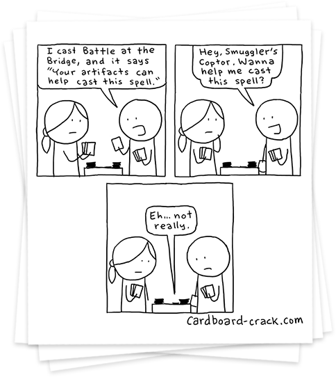 Cardboard Crack