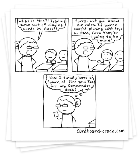 Cardboard Crack