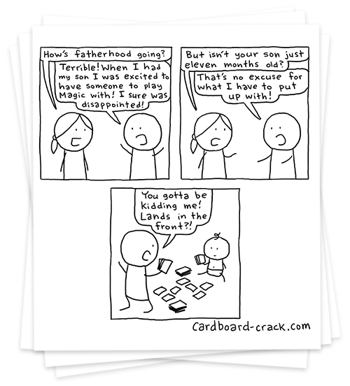 Cardboard Crack