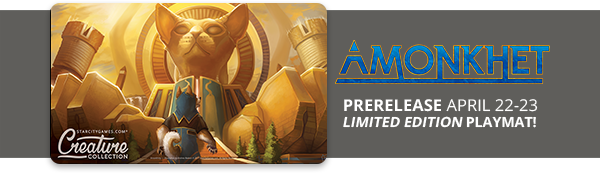 Amonkhet Prerelease April 22-23