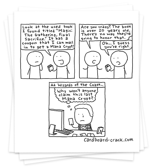 Cardboard Crack