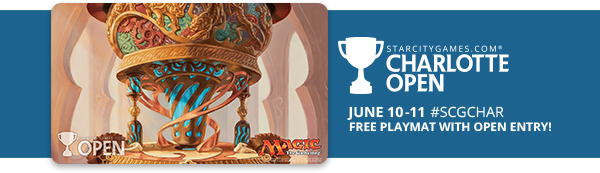 Charlotte Open June 10-11 #SCGCHAR