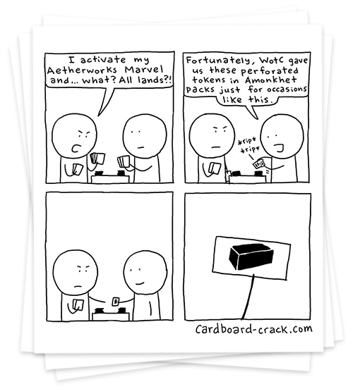 Cardboard Crack