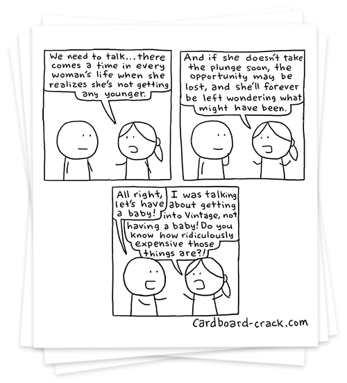 Cardboard Crack