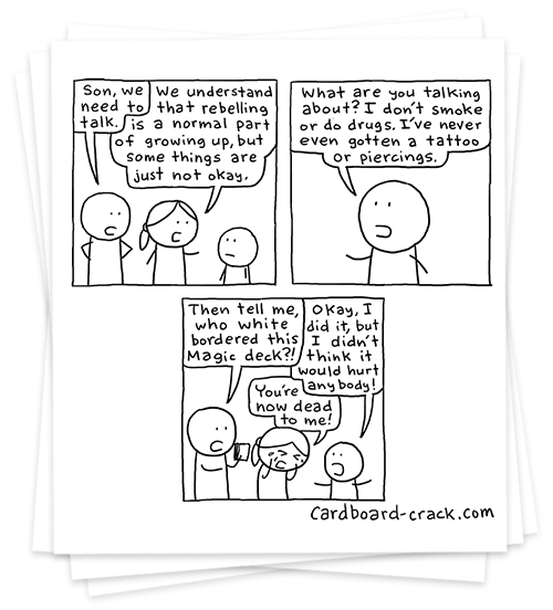 Cardboard Crack