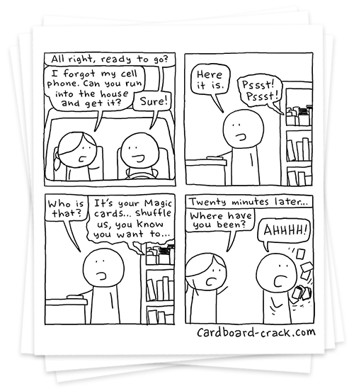 Cardboard Crack