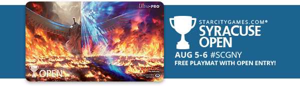 Syracuse Open August 5-6