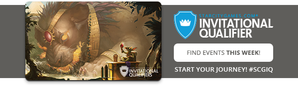 Find Invitational Qualifier Events This Week!