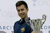 Kazu Negri wins Modern Open
