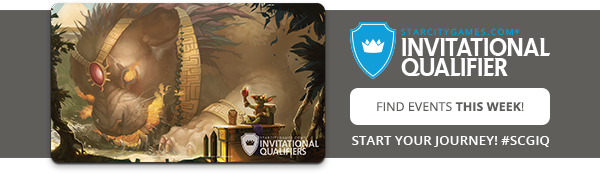 Find Invitational Qualifier Events This Week!