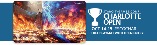 Charlotte Open Weekend October 14-15