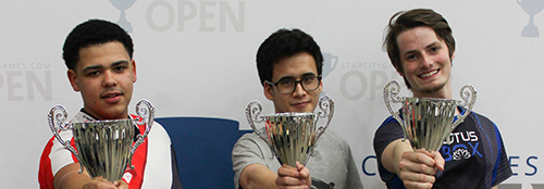 THREE YOUNG VETERANS CONQUER THE BALTIMORE TEAM OPEN