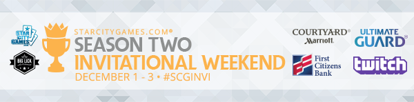 Season Two Invitational Weekend December 1-3