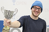 Benjamin Nikolich wins Modern Open