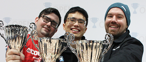 William Lo, Lucas Michaels, and Jeremy Henry take down #SCGPHILLY!